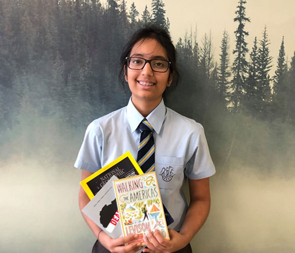 Annual Geography Travel Writing Competition