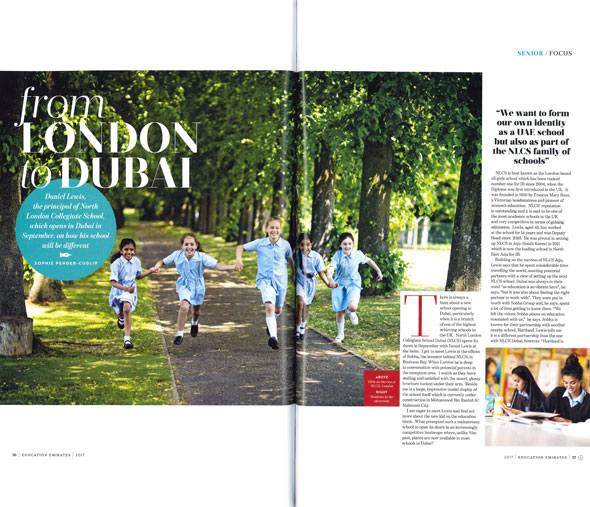 Absolutely Education Emirates writes about NLCS Dubai