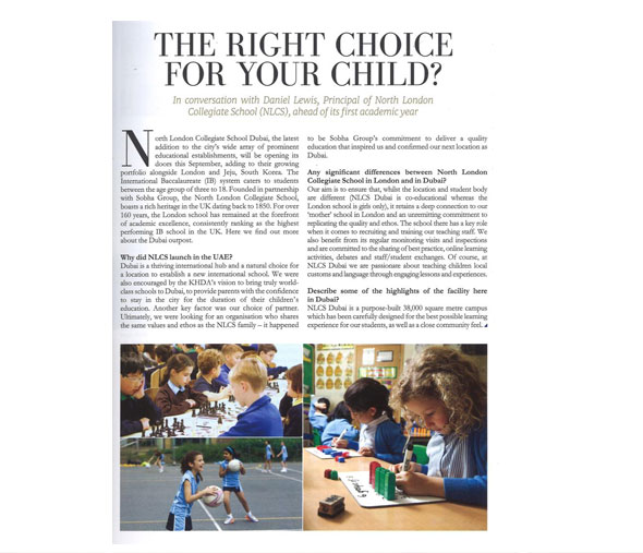 Mr Daniel Lewis Speaks to Equity Magazine