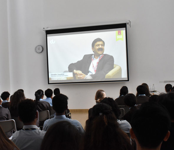 Emirates Airline Festival of Literature – Making a Stand-Malala’s Father Live Streaming