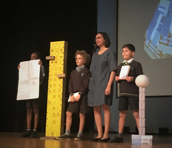 Emirates Airline Festival of Literature – Roma Agrawal