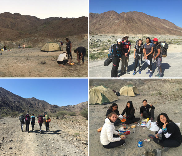 Duke of Edinburgh International Award – Adventurous Journey