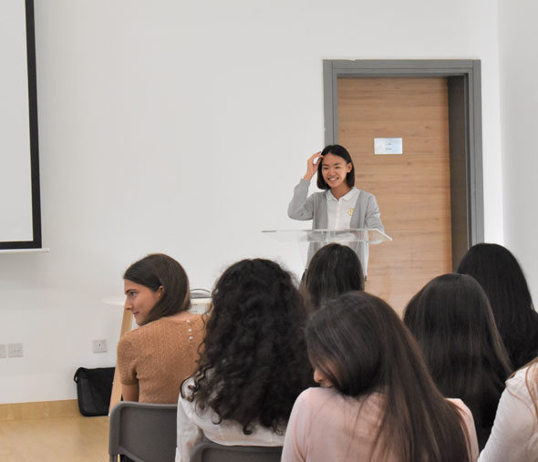 The Nicholson Lecture Student Led Event