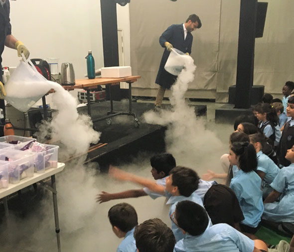 Grade 3 Trip to the Curiosity Lab Al Serkal Avenue
