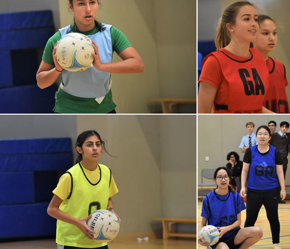 Senior School House Netball Competition