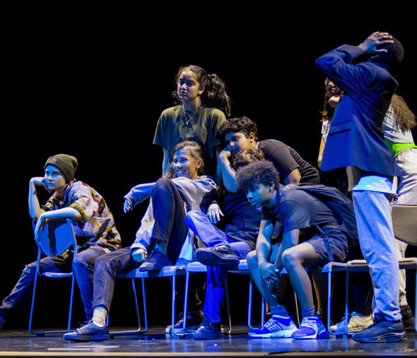 Grade 8 Performance Ruckus in the Garden