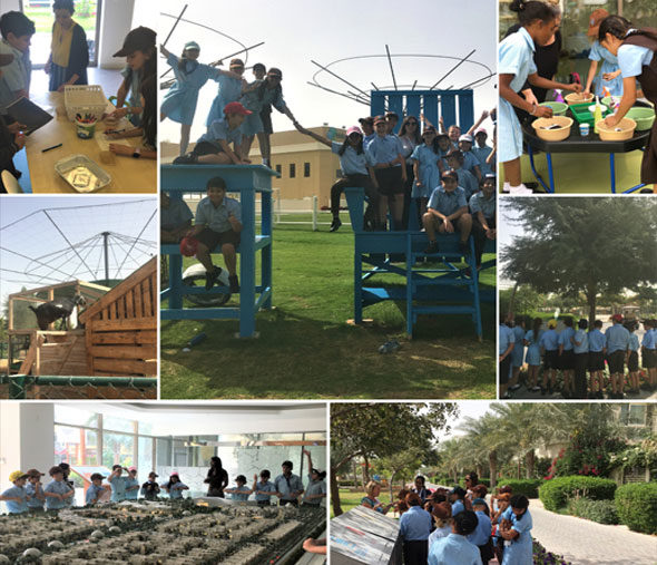 Grade 4 Trip to Sustainable City