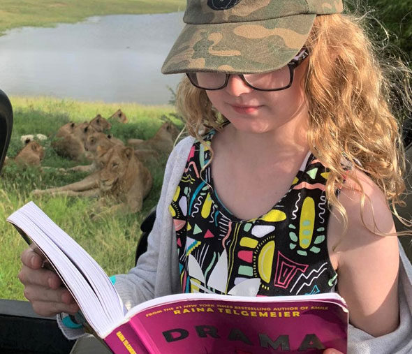 Get Caught Reading Junior School Initiative