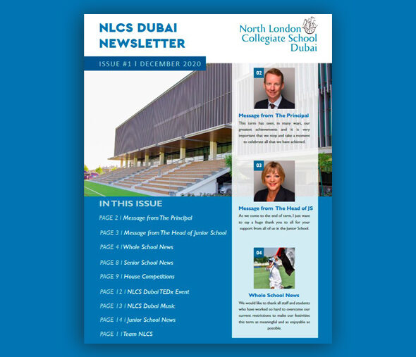 Term 1 Newsletter (Academic Year 2020-21)