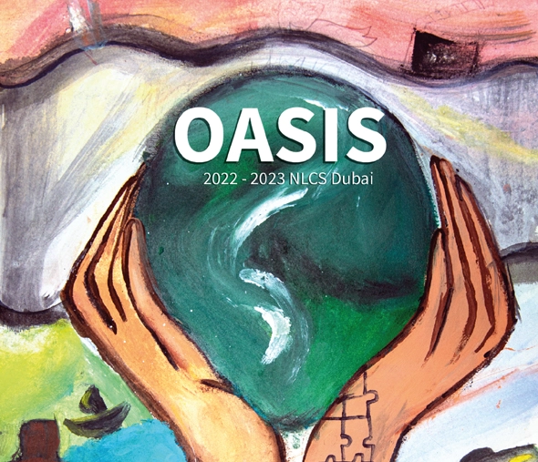 Enjoy the new “OASIS’’ 2022-2023, a student-run and produced magazine all about Art.