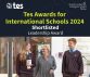 NLCS Dubai’s Emma Dawson, Vice Principal Pastoral Care, shortlisted for the prestigious TES Awards for International Schools 2024