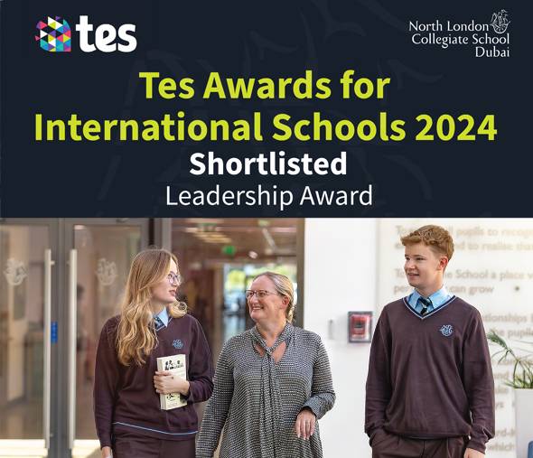 NLCS Dubai’s Emma Dawson, Vice Principal Pastoral Care, shortlisted for the prestigious TES Awards for International Schools 2024