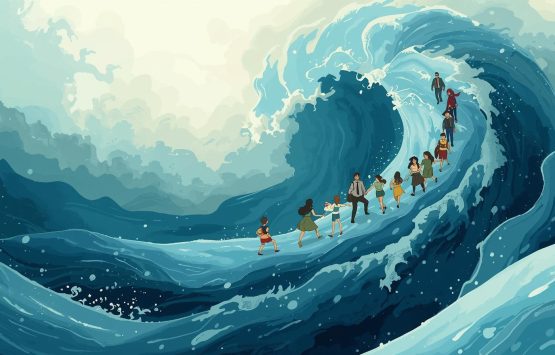 Navigating the Tides: Leadership, Change, and the Human Side of School Transformation